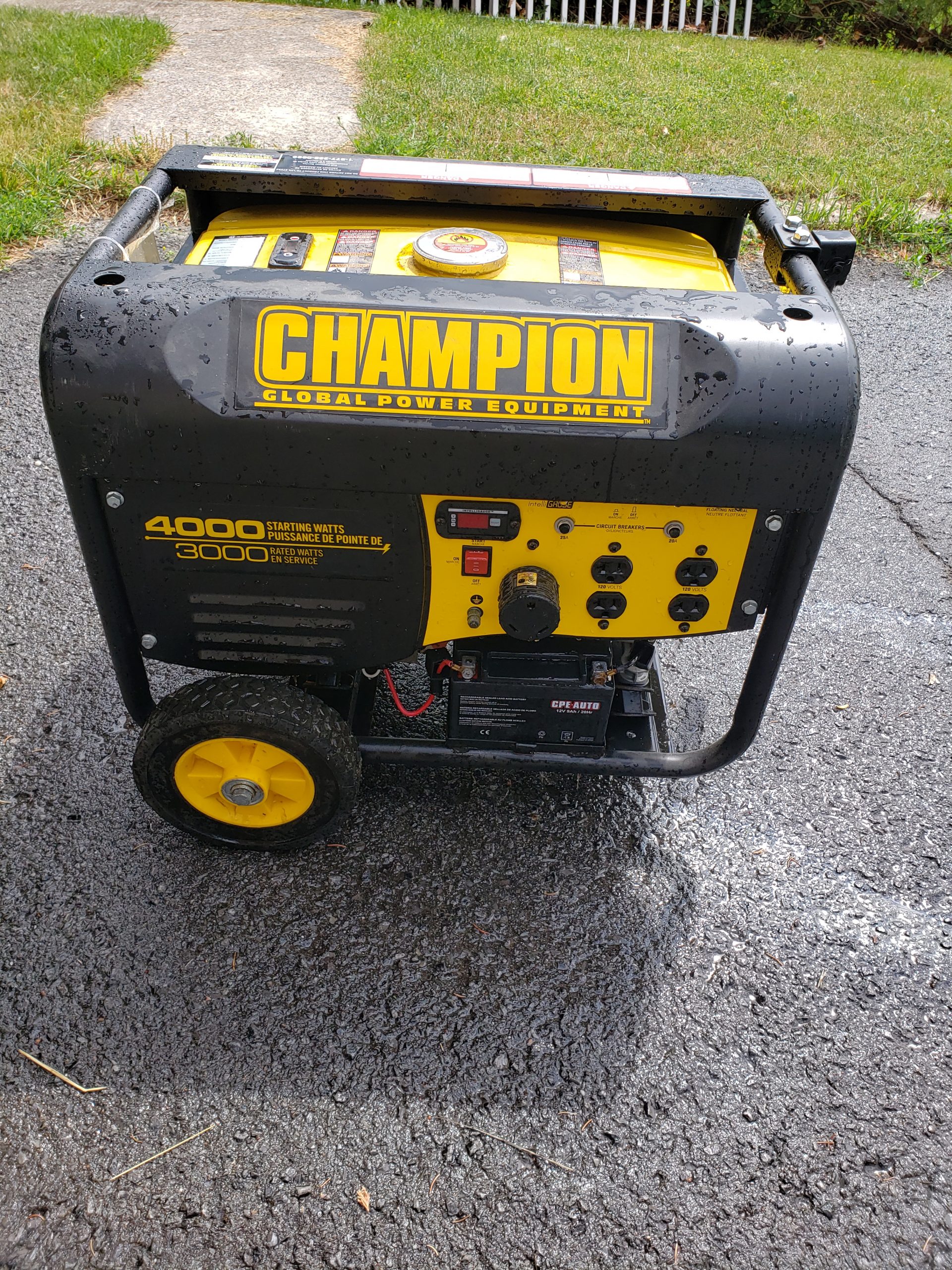 Champion Generator RentEzz