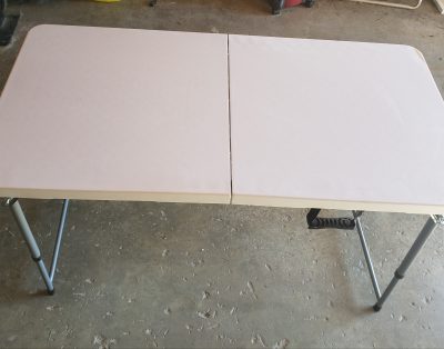 4 ft folding table